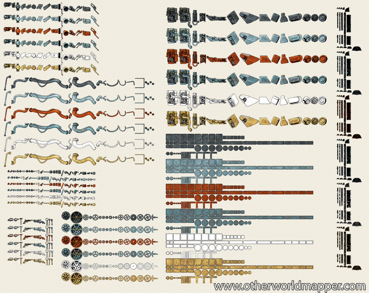 Other World Mapper: Shop