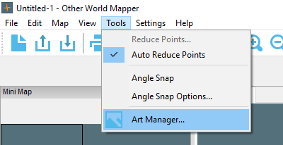 Art Manager and Importing Tutorial